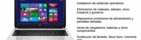 Servicio técnico portátiles MacBook
